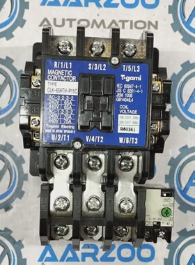 Contattore Magnetico Togami Elettrico CLK65THP11C Relay