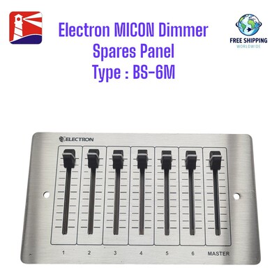 Electron Micon Dimmer Module Type BS-6M Control Panel
