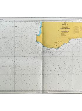 Admiralty 4726 Australia South West Coast Cape Leeuwin To Es