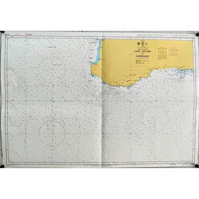 Admiralty 4726 Australia South West Coast Cape Leeuwin To Es
