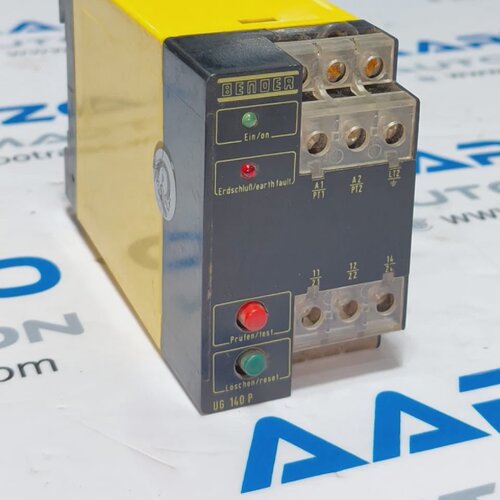 BENDER UG140P 24VDC Rel De Fallo A Tierra Para Sistema IT DC