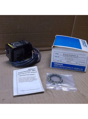 E3JU-D2P4T-3 Omron Neu IN Karton Fotoelektrisch Sensor Schal