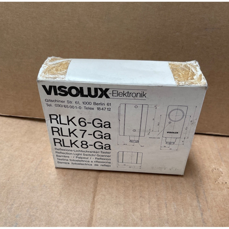 Visolux – RLK8?W/7?C/25/49 – Reflex?Light Switch (Photoele