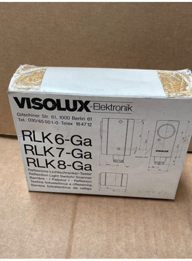Visolux – RLK8?W/7?C/25/49 – Reflex?Light Switch (Photoele