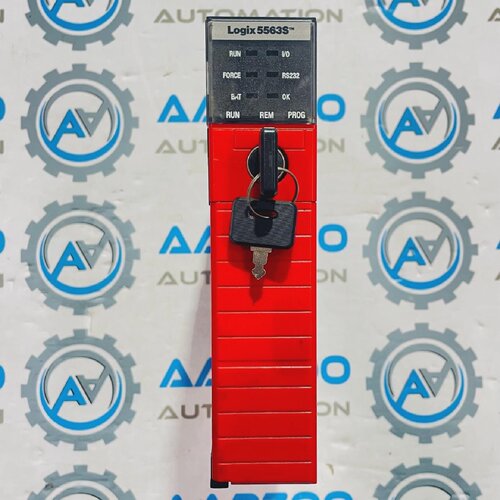 1PC Allen Bradley 1756L63S Ser B GuardLogix 5563S Controller