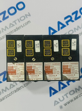 Yokogawa BARD300*A Barrera De Seguridad Usada YOKOGAWA Bard3