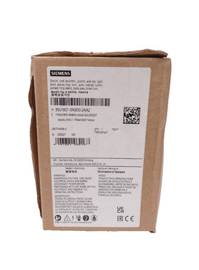 Siemens NOT-AUSSCHALTER 3SU1 801-0NB00-2AA2 | E:01 | 3SU1801