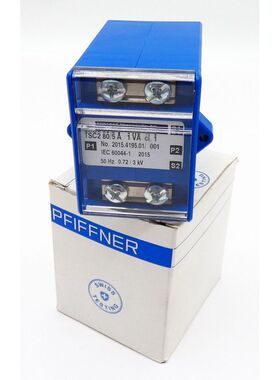 Pfiffner TSC2 80/5A 1VA cl.1 2015.4195.01 Stromwandler -unus