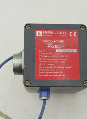 Pepperl  Fuchs HR2151 Druckwchter HR2151 Druckschalter  Druc