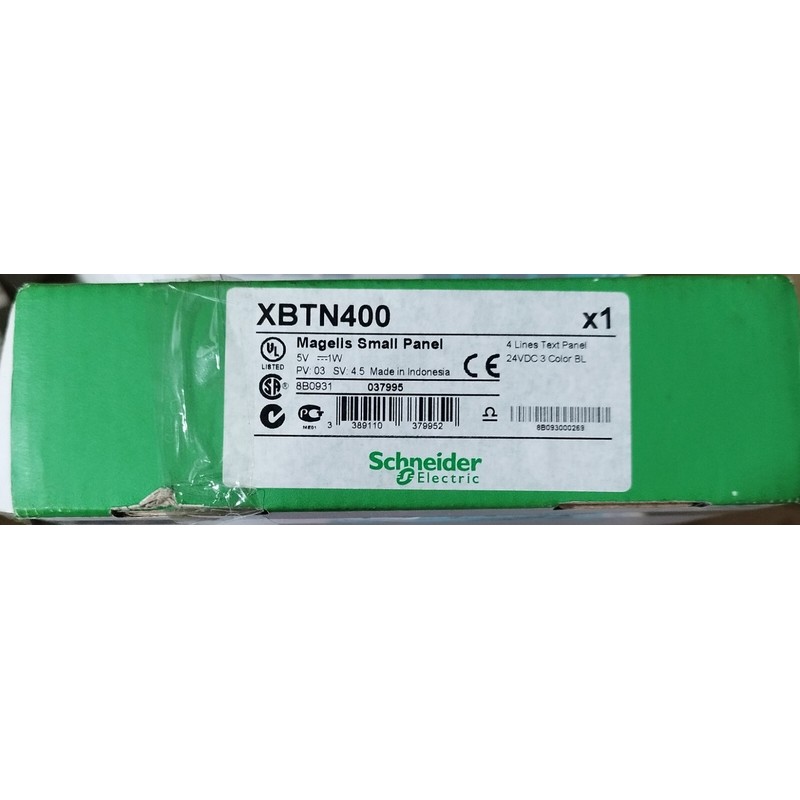 SEHR NEU ?▄?▄? MAGELIS XBT N400 - SCHNEIDER - TELEMECANIQU