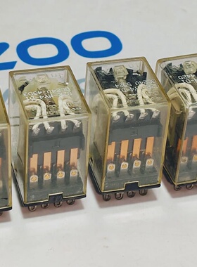 4件装GOLDSTARSZRMY4D124VDC14针继电器SZRMY4D1全新
