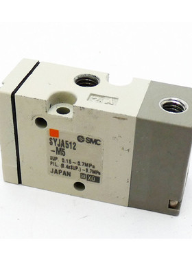 SMC SYJA512-M5 Pneumatisch bet?tigtes Ventil -used-