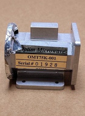 Optim Microwave OMT75K-001 Ku-Band Für Seatel 4009