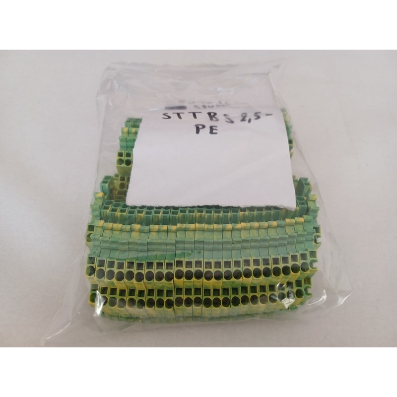 50 Stück Phoenix Contact STTBS 2,5-PE / 3038480 Neu ohne OV