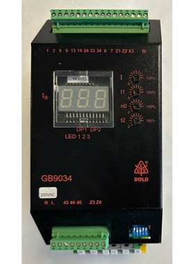 E Dold  Shne KG Motorbremsgert  GB9034  GB90341111  Neu ohne