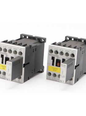 2x Siemens SIRIUS 3RT1015-1BB41 E: 05 Schütz + 3RT1916-1EH0