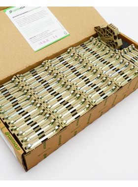 50x Contaclip ES 35/K/ST BG 2828.0 Endstütze -unused/OVP-