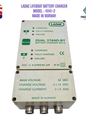 LaDAC Leben Boot Batterie Ladeger?t Typ: 4041-2. Hergestellt