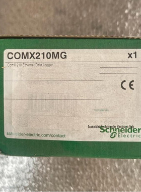 Schneider Electric, EBX210 COMX210MG, ComX 210 Ethernet Data