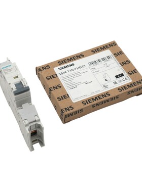 Siemens 5SJ4110-7HG41 10A 50/60 Hz Leitungsschutzschalter -u