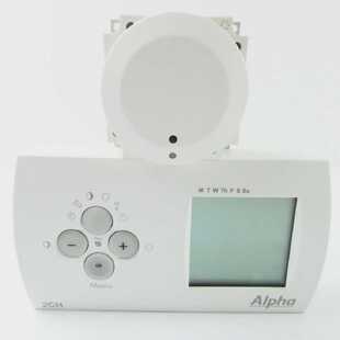 ALPHA 6.1000260 7DAY 2CHANNEL EASYSTAT RAUMTHERMOSTAT