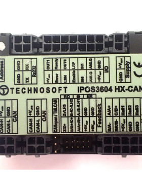 TECHNOSOFT iPOS3604 HX-CAN / P028.001.E501 INTELLIGENT SERVO