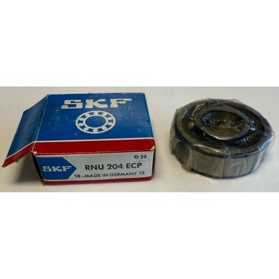 SKF Einreihiges Zylinderrollenlager / RNU 204 ECP / Unbenutz