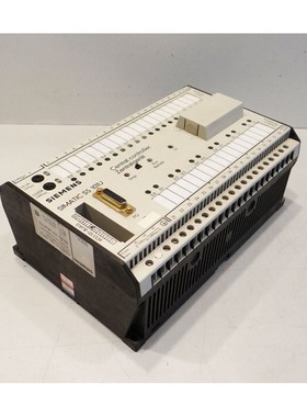 Siemens SIMATIC S5 101U 6ES5 101-8UC13 Zentralger?t E: 06 -u