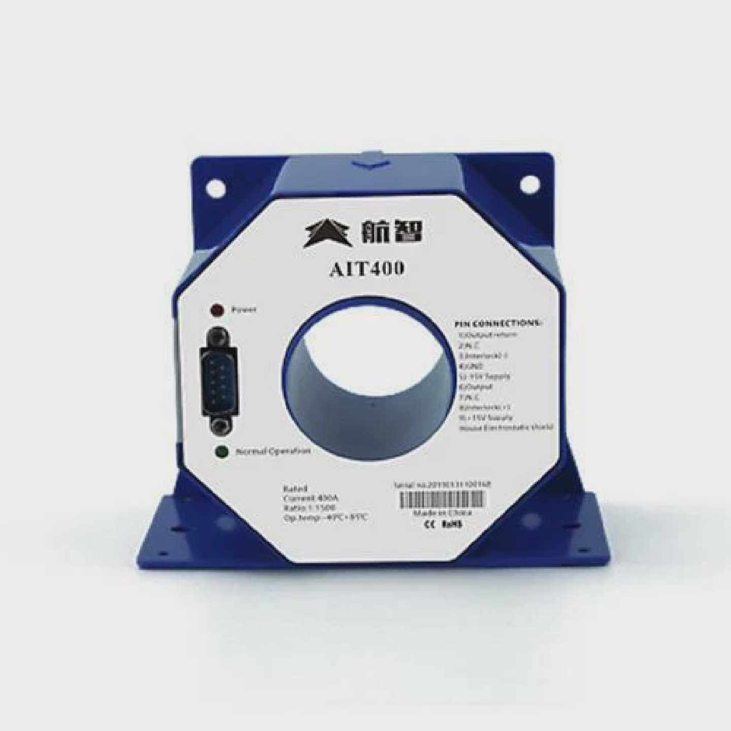 HPEAIT400SG400Amp电流传感器10ppm电流校准和测量