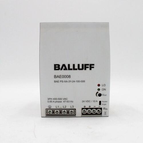 Balluff BAE PS-XA-3Y-24-100-006 电源模块