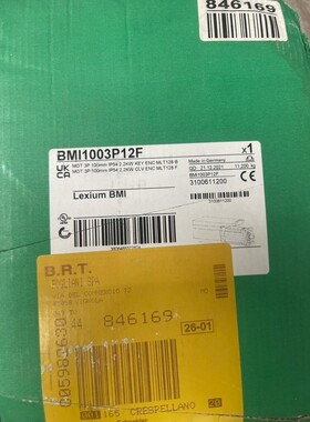 Schneider Electric, BMI1003P12F, Servo motor Lexium BMI 3P 1