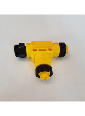 Lumberg T-Stück 3 poliger Verteiler / Spliter 0906 UTP 303