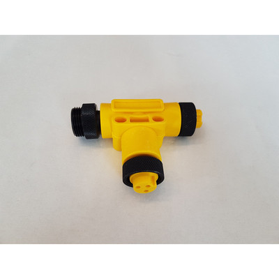 Lumberg T-Stück 3 poliger Verteiler / Spliter 0906 UTP 303