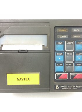 SAMYUNG SNX200 NAVTEX 接收器显示带打印机  测试良好