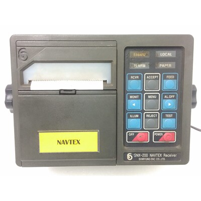 SAMYUNG SNX200 NAVTEX 接收器显示带打印机  测试良好