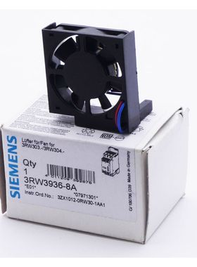 Siemens 3RW3936-8A E: 01 Lüfter für Sanftstarter -unused/O