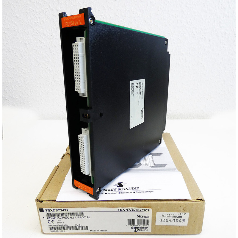 Schneider TSXDST2472 083125 24OUT. 24VDC 0,5A PROT.PL Output