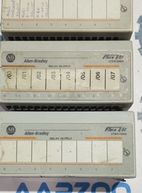 AB 1794OW8 SER A Flex 8 Point Relay Output Module 1794OW8