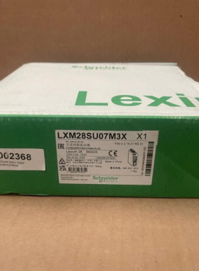 Schneider Electric Lexium 28 - LXM28SU07M3X - Motion AC-Serv