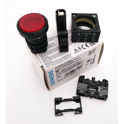 Siemens 3SB3 245-0AA21 3SB3245-0AA21 E:09 Drucktaster -unuse