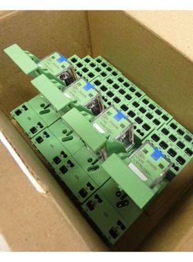 4x Phoenix Contact PR2-RSP3-LDP-24DC/4X21AU 2834766 Relaismo