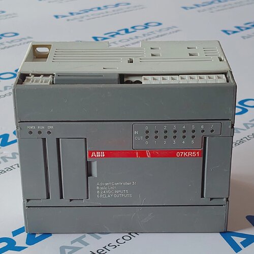 1Pc ABB 07KR51 ADVANT CONTROLLER Basic Unit ABB 07KR51B3.9 1
