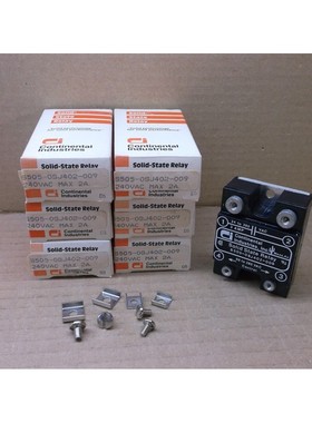 S505-OSJ402-009 Continental come Nuovo 2A Ssr Relè a Stato