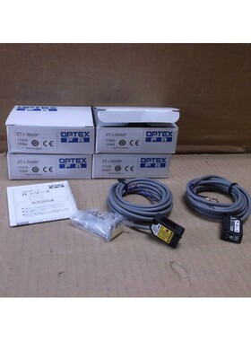 ZT-L3000P Optex come Nuovo Laser Fotoelettrici Sensore Inter