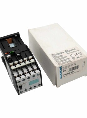 Siemens 3TH4346-0BB4 50/60Hz Hilfsschütz / Auxiliary contac