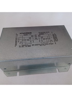 CALTRON Filter  Entstr Filter FP8125111A  2510021 480V AC