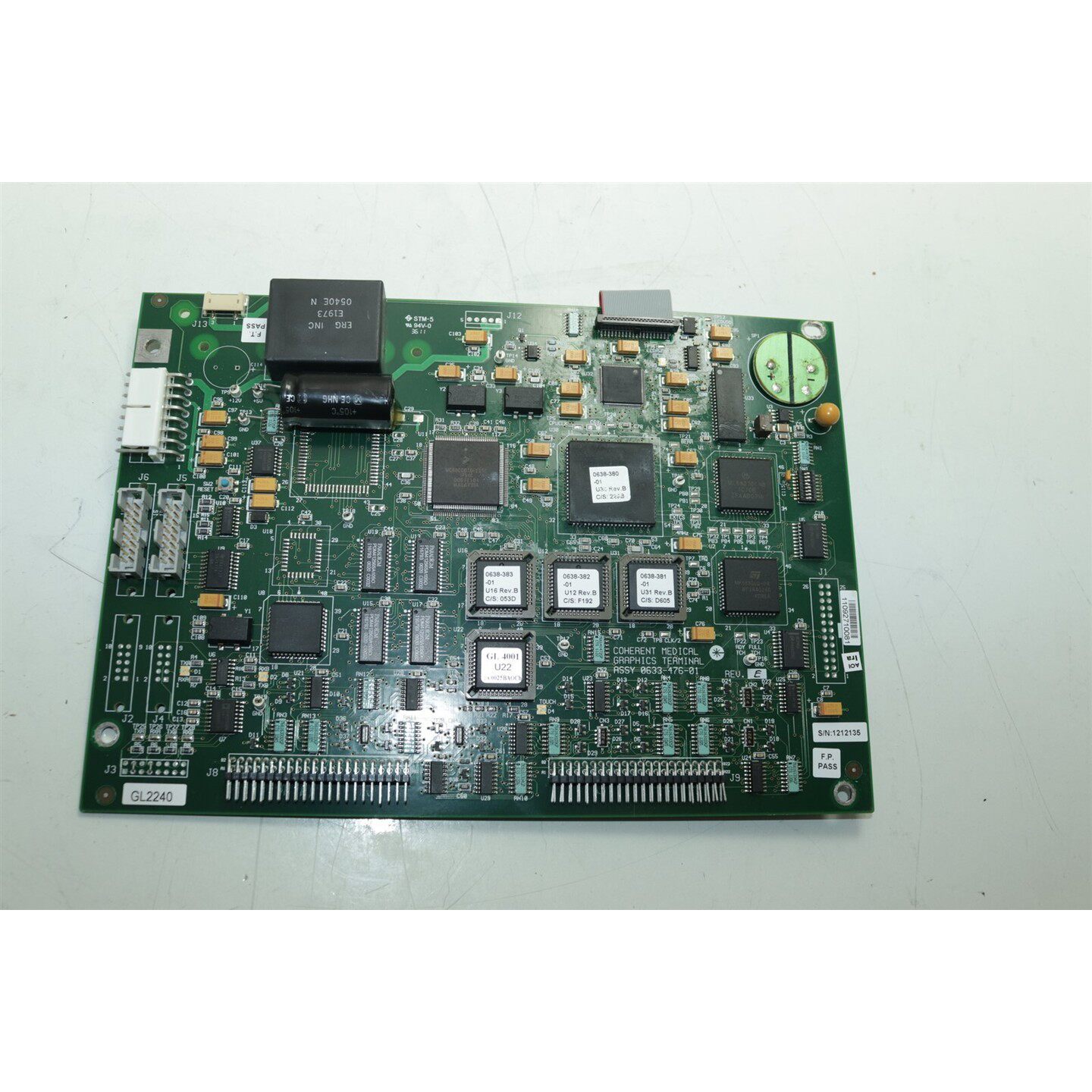 Lumenis 100W 镉 VersaPulse PowerSuite 屏幕显示板 0633-475-01