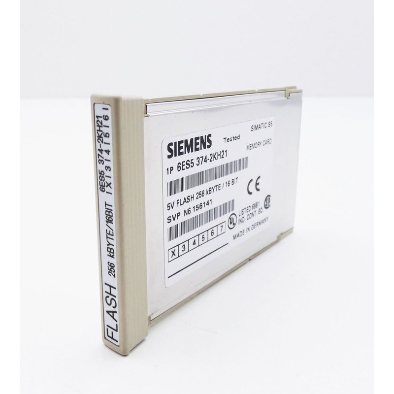 Siemens Simatic S5 6ES5 374-2KH21 256kB / 16Bit E: 02 MC -us