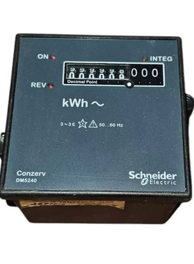 SCHNEIDER ELECTRIC CONZERV DM5240 电源和能源计量器