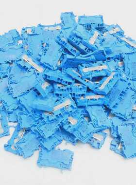 100x WAGO 20061204 800V 6mm2 2LEITERDURCHGANGSKLEMME  set of